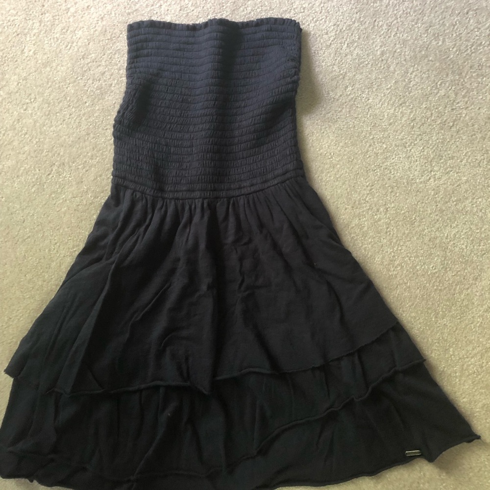 navy dress